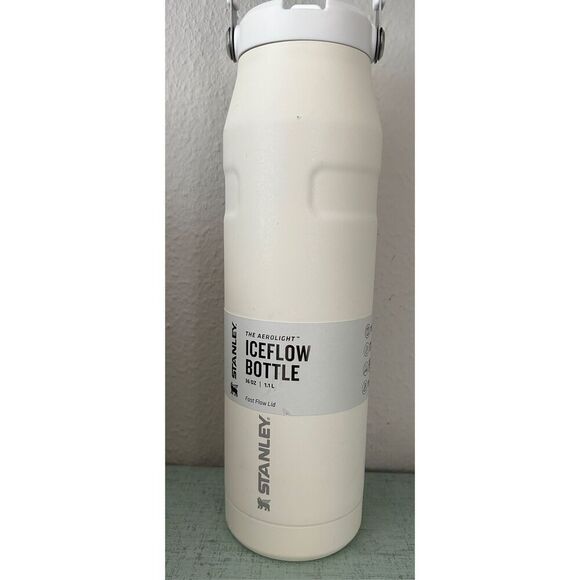 Stanley ice flow bottle 36oz cream glimmer - Picture 1 of 6